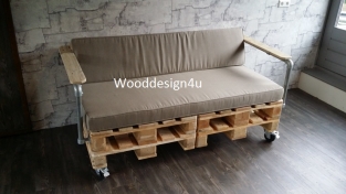 Pallet loungebank