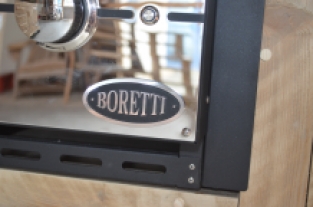 Boretti Ligorio top barbecue