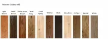 Master Color Oil Light Brown