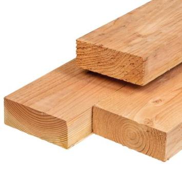 Douglas balk  fijnbezaagd 50 x 150 mm