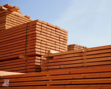 Douglas plank 32 x 150 mm