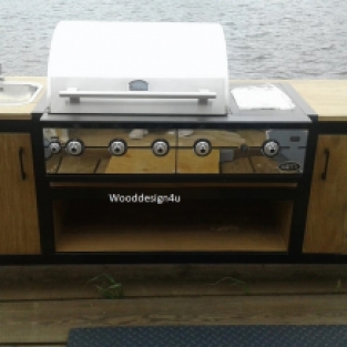 Buitenkeuken Teak