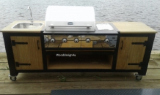 Buitenkeuken Teak