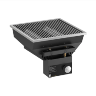 OneQ inbouw gas barbeque