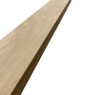 Eiken wandplank