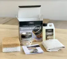 Diamond Oil Active Box Chocolate Brown